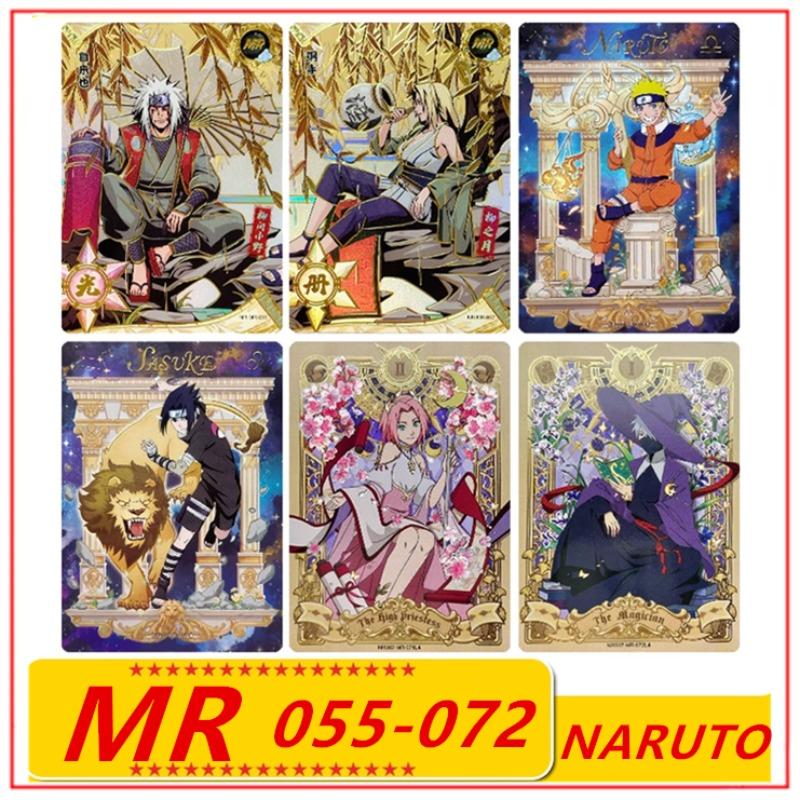 Naruto Series MR Uzumaki Naruto Uchiha Sasuke Haruno Sakura Hatake Kakashi MR Card Series Collectible Card Toy Gifts