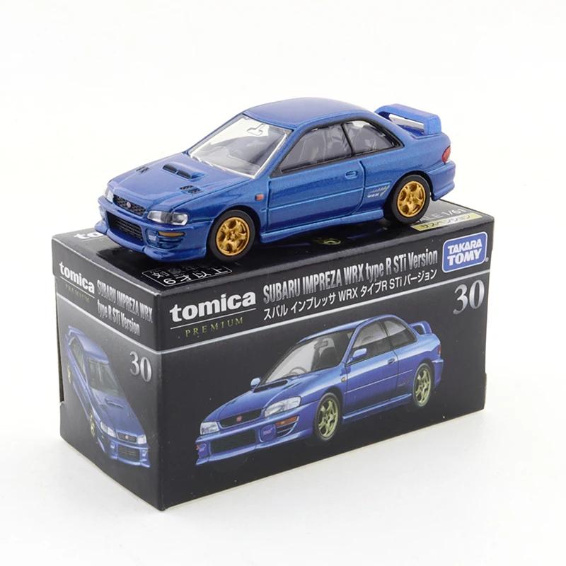 Bwjcr6 TP01-TP40 Takara Tomy Tomica Premium Автомобиль Танк Самолет Транспортные средства HONDA NISSAN GTR TOYOTA Subaru Литая Модель Набор Игрушек