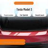 Пленка от царапин и накладки на пороги для Tesla Model 3 - Защита багажника и кузова (25 штук)