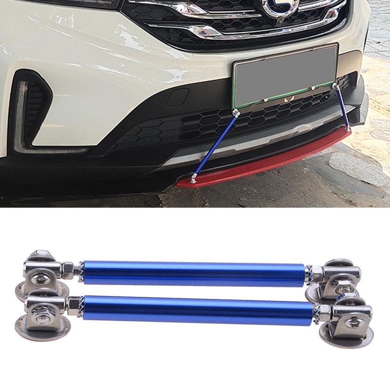 Универсальный для BMW аксессуары E90 E92 X5 E70 F20 F30 Golf 5 6 7 Регулируемый бампер сплиттер тяга тяга опора комплект
