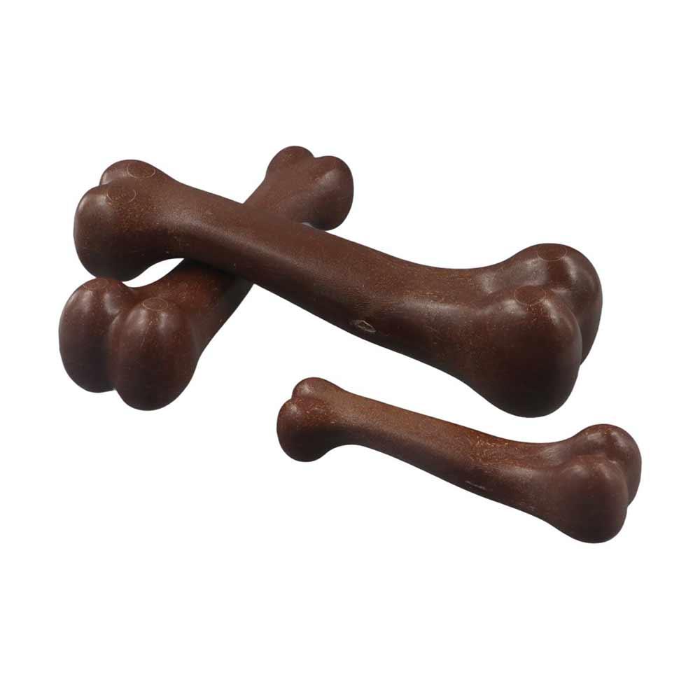 Durable Aggressive Pet Supplies Teeth Cleaning Tool Dog Bone Pet Toy Dog Chew Toy Puppy Bones