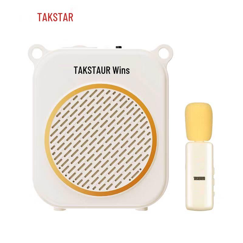 TAKSTAR E140 Беспроводной петличный усилитель Штепсель CN (адаптер в комплекте) (Китайская версия)