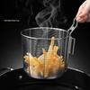 Горячий сетчатый дуршлаг из нержавеющей стали корзина для жарки кухонный ручной сито для лапши картофеля фри маслоотделитель фильтр ложка инструменты гаджет