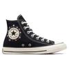 Converse Chuck Taylor All Star Универсальные и Удобные Прочные и Легкие Эспадрильи Хайтопы Женские Черно-Белые