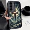Чехол для телефона для Samsung Galaxy A17 A16 A15 A14 A13 Бог Иисус Молитва Крест Библия A56 A36 A26 A55 A35 A25 A54 A34 A24 A53 A33 A23 A07
