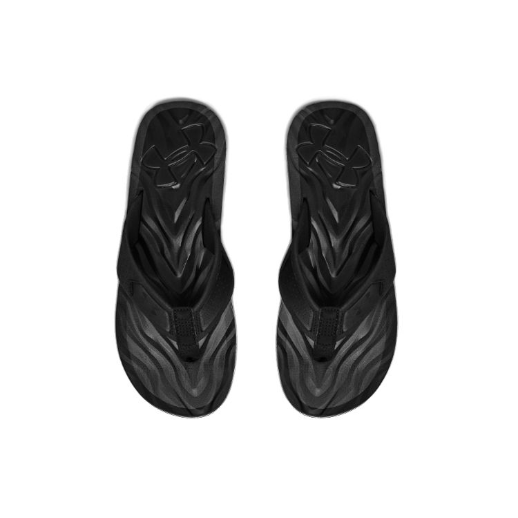 Under Armour Мужская сандалия Marathon Key IV Черный Джет Серый 3022712-001