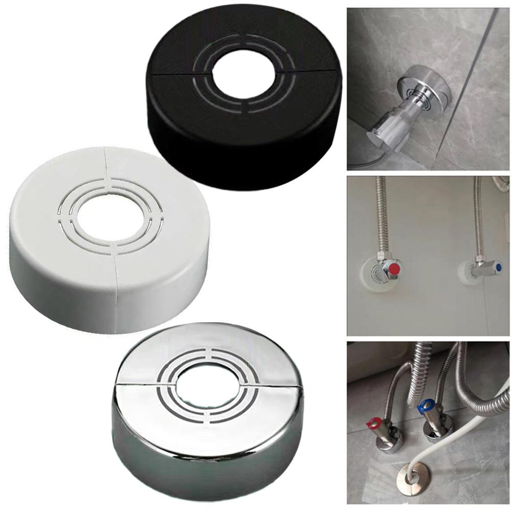Enhance Conceal And Pipes Your With Flange Faucet Decorative Cover Applications