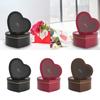 2Pcs Heart Shaped Gift Boxes Romantic Hearts Treat Boxes for Proposal Valentines Day Birthday Holiday Present Bridesmaid