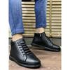 Men's Winter Lace-Up Zippered Boots