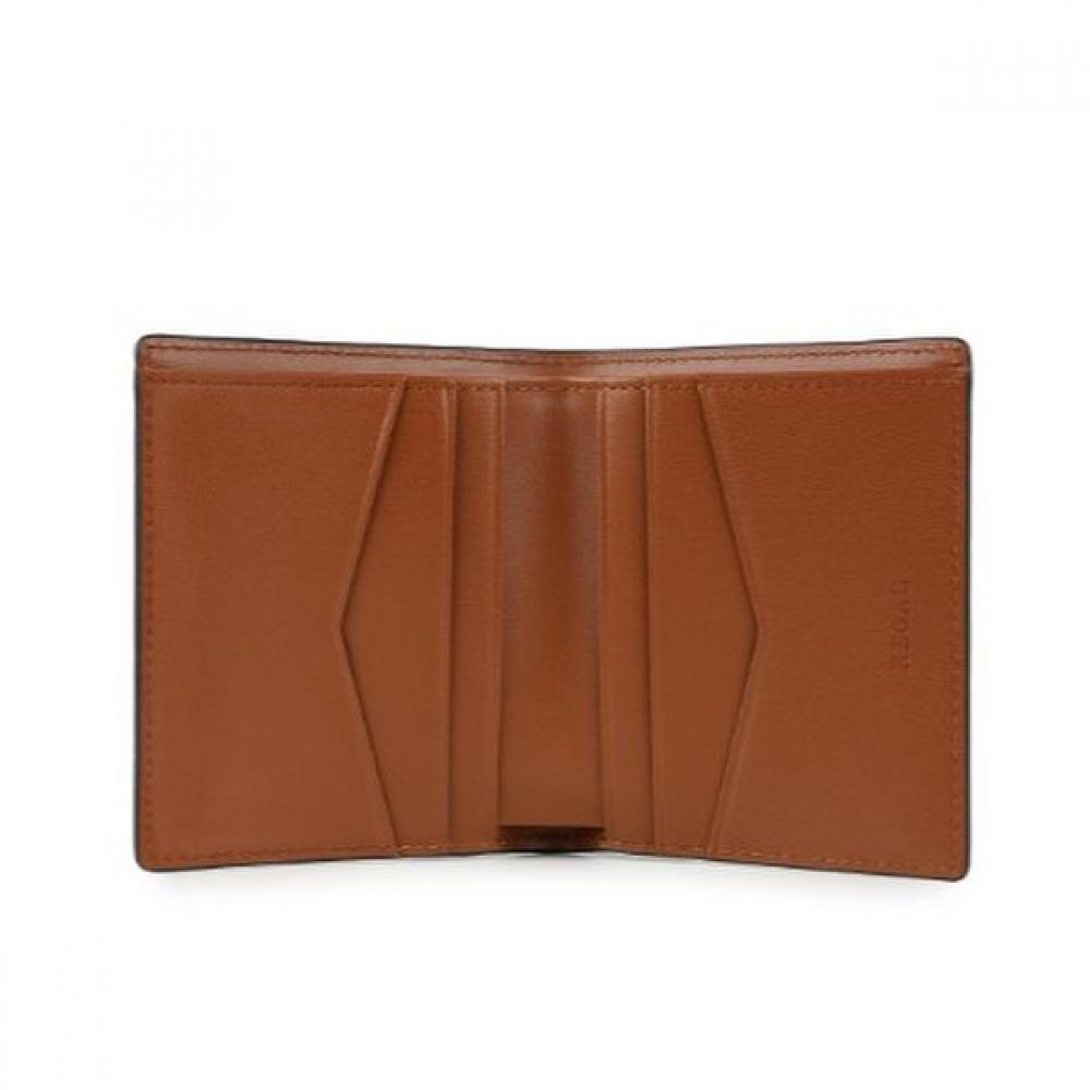Kumkang Men S Genuine Leather Wallet Showa2521mregf1 F3