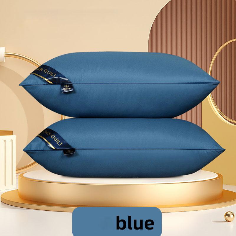 Специальная подушка для отеля, простая бытовая подушка, мягкая и не сворачивающаяся