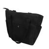 Large Capacity Canvas Commute Tote Bag Women Student Portable Shoulder Bag Travel Handbag