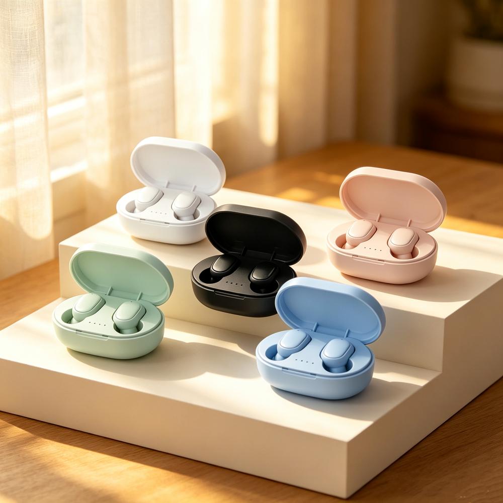 Xiaomi TWS Wireless Headphones Bluetooth Earbuds Customizable Bluetooth Headphones Allow Users To Adjust Sound Profiles Via Mobile Apps
