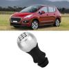 Car Shift Gear Knob 5 Gears Shifter Lever Knob Professional Car Replacement Part