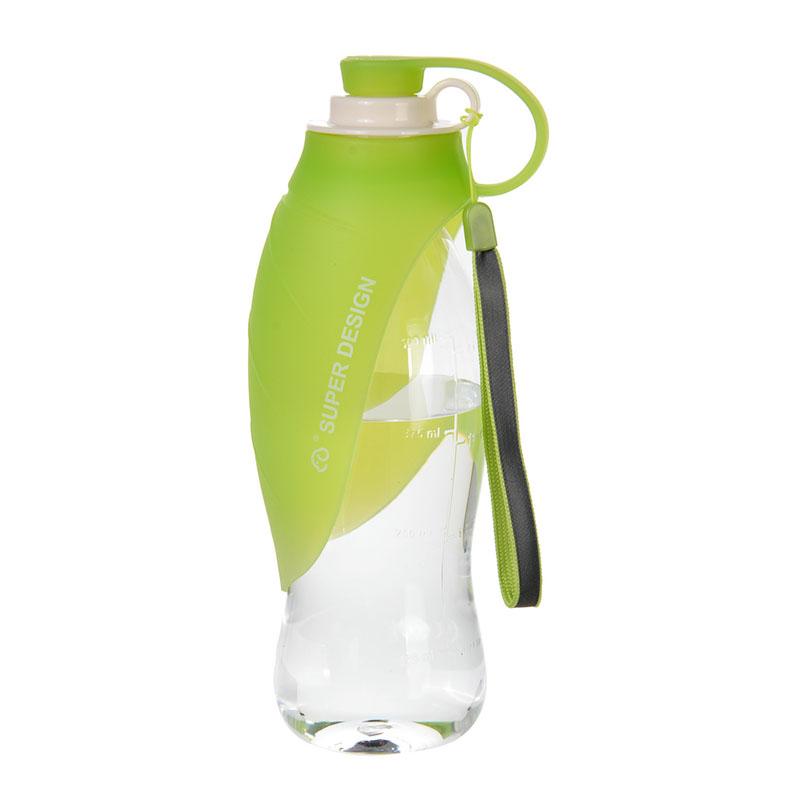 Портативная бутылка для воды для собак, силиконовый герметичный диспенсер для воды для щенков и кошек, прогулочная поилка для маленьких и больших собак, товары для домашних животных