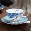 Трехкомпонентный керамический набор для кофе: чашка и блюдце эпохи Ауратического селадона