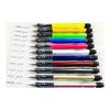 Механический карандаш Tombow Pencil 0,5 мм MONO Graph (Встряхни, чтобы перейти дальше) Неоново-белый DPA-134A с ластиком MONO, выдвижным ластиком, механизмом Flex-Knock,