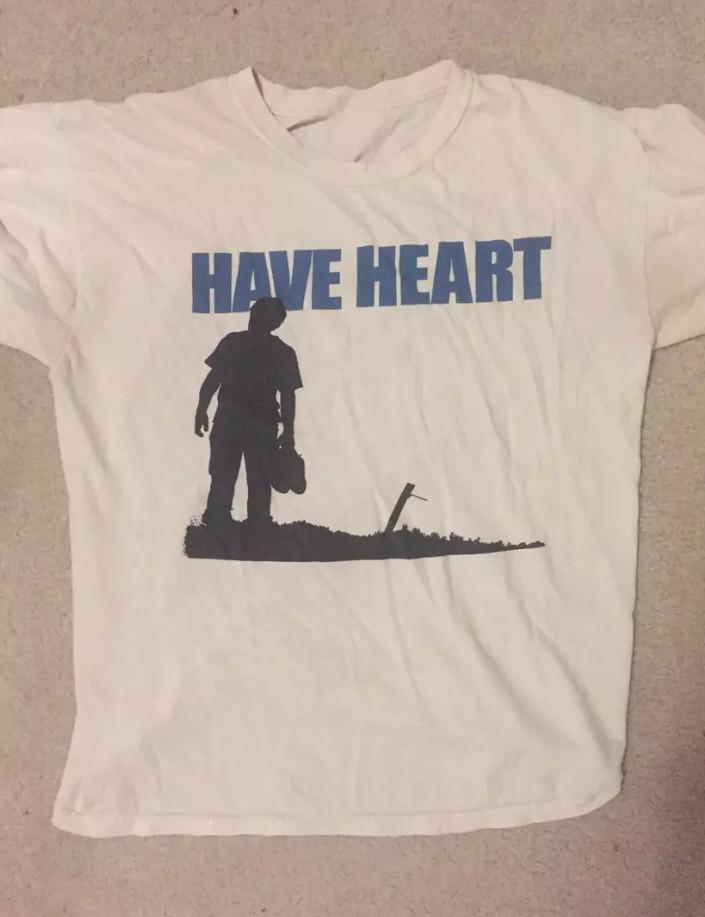 Have Heart Band Album Tour Unisex T-shirt size S-5XL