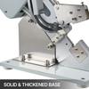 Manual U-shape Sausage Clipper Clipping Machine Food Clipping Maker for Sausage Packing Sealing with 2 Boxes of Buckles 8000pcs