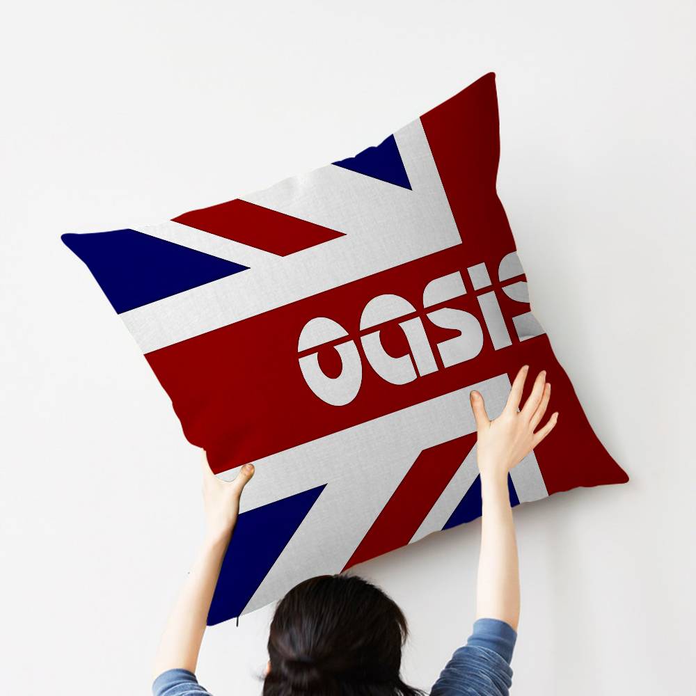 Подушка O-Oasis Подарок Декор для домашнего офиса Подушка для спальни Дивана Автомобиля Чехол для подушки