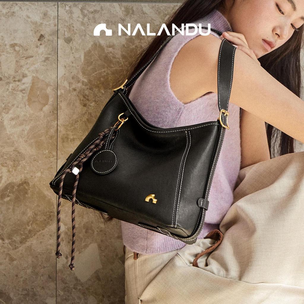 Nalandu Shoulder Bag, Tote Bag, Handbag, Casual Bag, Large Size