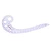 6PCS French Metric Ruler Clothing Fashion Ruler Curve Shaped Grading Rulers Sewing Tools