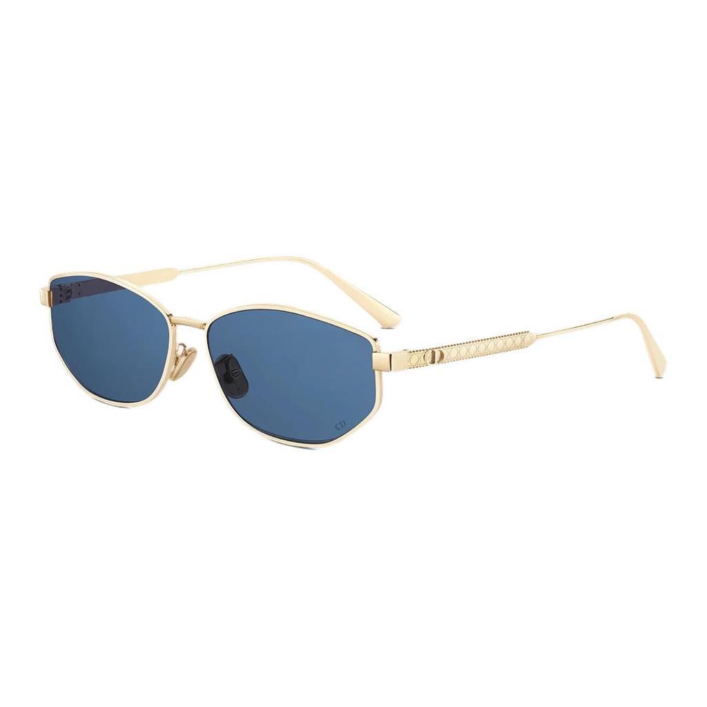 Dior Logo Design Metal Oval Sunglasses Women sunglasses Gold 1732104224164_2019