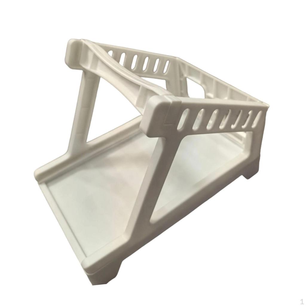 Label Holder Accessory Easy To Use Multifunctional Compact Basket Supplies for Supermarket