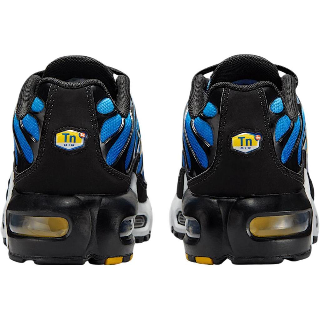 Nike Кроссовки для детей Nike Air Max Plus GS Hyper Blue 2025 Черный Небесно-голубой Замша CD0609-032
