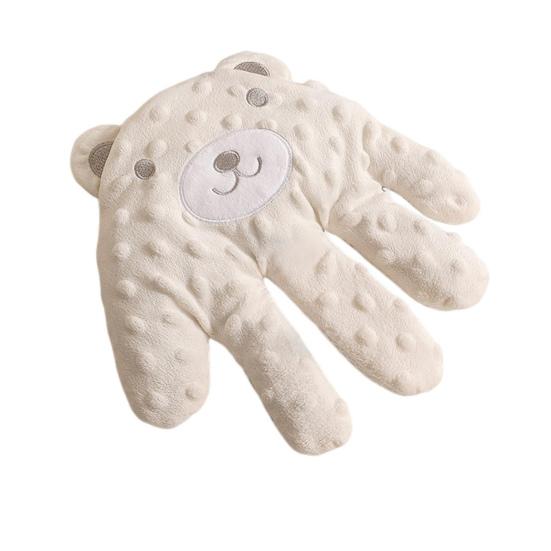 Baby Startle Prevention Hand Glove Automatic Patting Electric Infant Soothing Palm Adjustable Newborn Sleeping Aid Cartoon Plush Hand Pillow