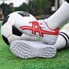Children's football shoes spike broken spike boys shoes Velcro ball captain girls primary school students game training sports shoes
