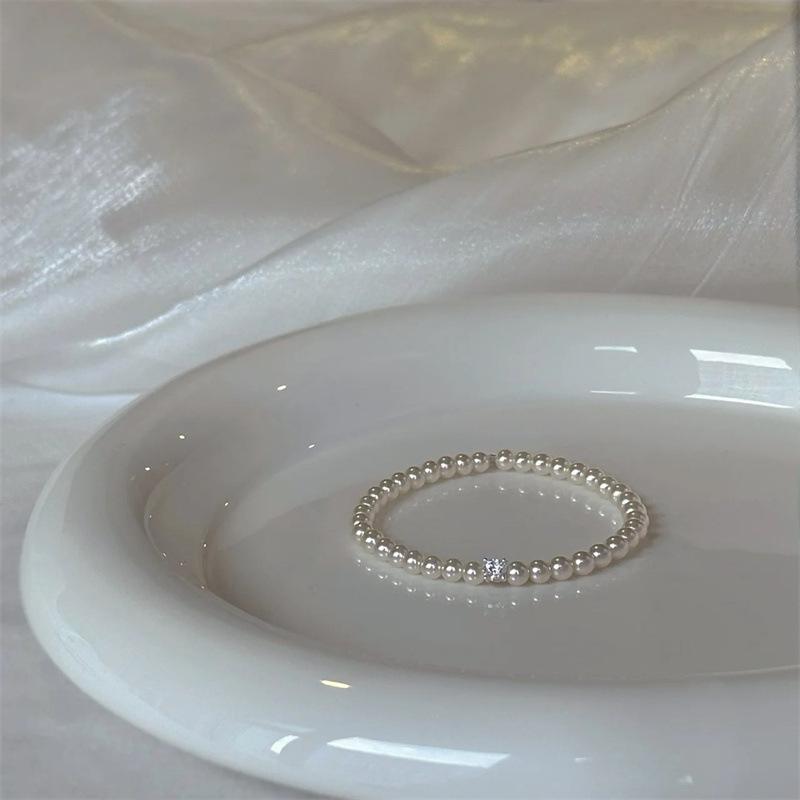 Браслет из жемчужного лунного камня, браслет во французском ретро-придворном стиле, легкая роскошь, темперамент, высококачественная бижутерия для женщин