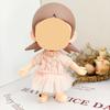 [Cloth Only]Doll Knitted Outfit & Accessories for 20CM Action Dolls , Sweater and Chiffon Skirt Set.