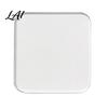 Love Heart Fridge Magnet 3Pcs DIY Kit Clear Acrylic Photo Set Customizable Square Round Refrigerator Crafts for Home Office Kitchen Decor