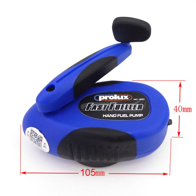 Prolux Hand Fuel Pump Fast Fueller 18cc/sec Nitro Filling pump for Gas Nitro RC Model Airplanes Car Boat