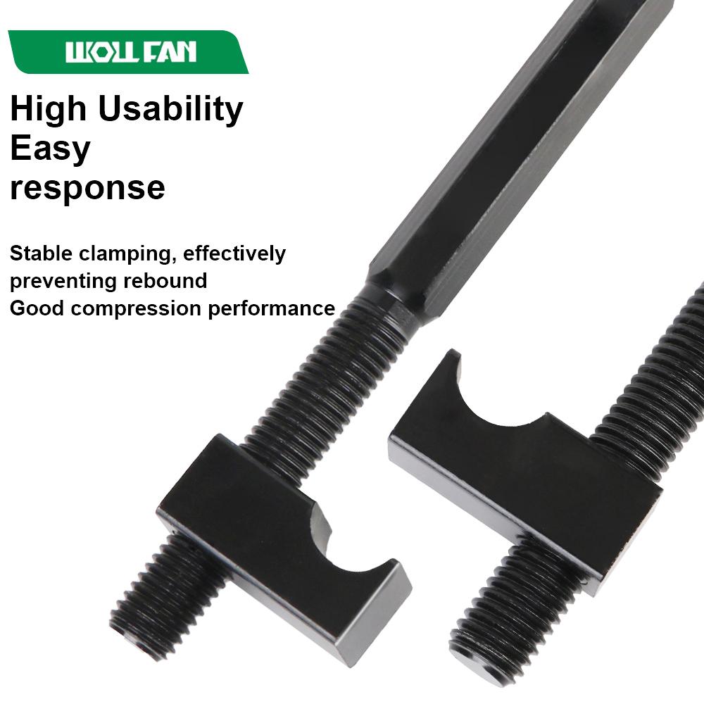 2pcs easy to install and remove new motorcycle shock absorber spring compression tool enhances riding experience,