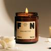 Factory Normal Brown Jar Soy Candle 210g (Select 1 of 3)