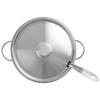 Stainless Steel Soup Tureen with Ladle Slot Lid 4.5L