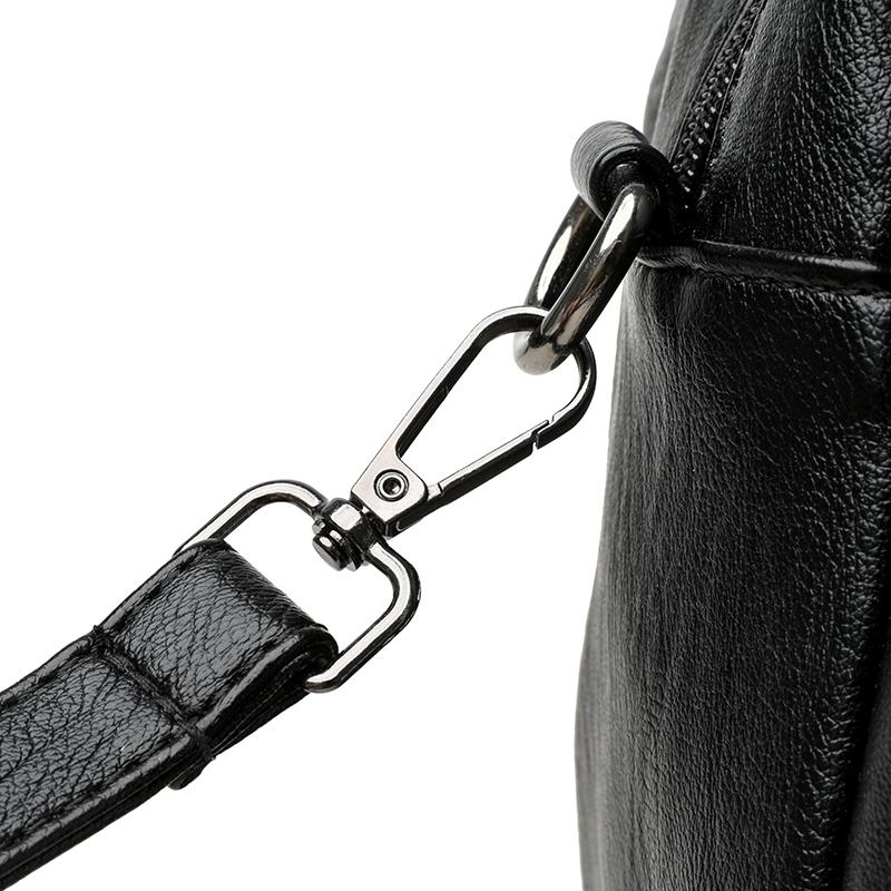 Ретро большая сумка через плечо однотонная сумка-мессенджер ПУ сумка для commuters