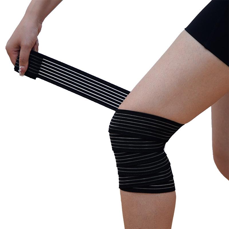 5CM Wide Self-Adhesive Sports Compression Bandage Wrap for Wrist, Knee, Ankle, Leg Support with High Elasticity.