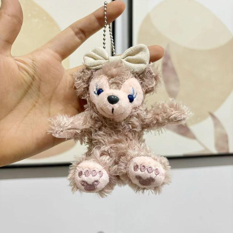 Очаровательная плюшевая игрушка Шелли Роуз, брелок в виде мишки Даффи, милый подарок для девочек, 12 см