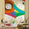 SSouth Cartoon Park Tapestry Anime Tapestry Hanging Tarot Hippie Wall Rugs Dorm Wall Hanging Sheets