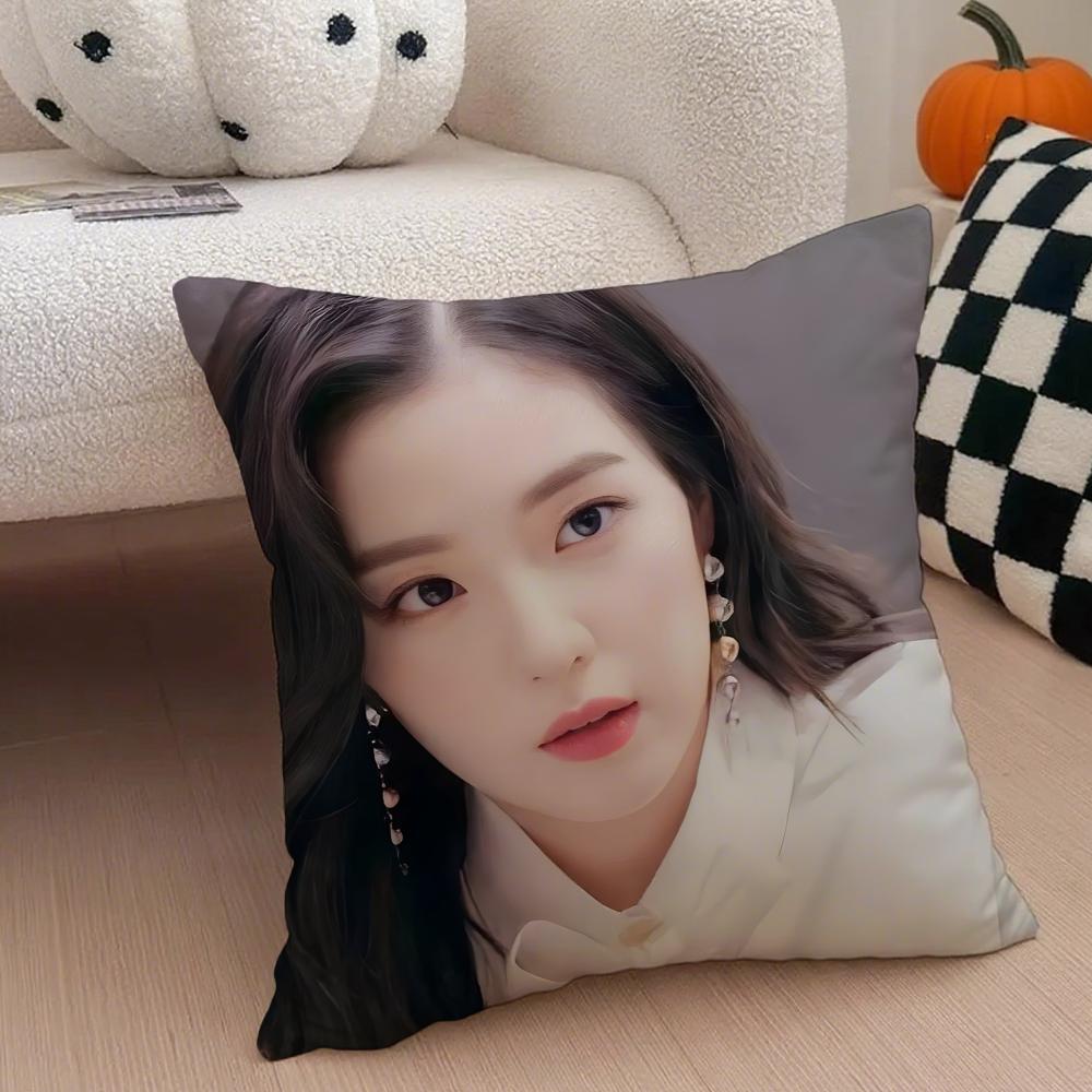 singer elegant IIrene BBae Joohyun Cushion Cover Throw Pillow Cover Hidden Button Durable Polyester Chair Cushion