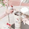 X&W для Sanrio 700 мл Термокружки Сохраняют холодное и горячее Термокружка Нержавеющая сталь Мультяшный Хелло Китти Стакан для питья с крышкой-куклой