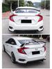 Комплект заднего спойлера и дефлектора крыши для Honda Civic Type-R 16-19 г.