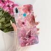 For Huawei Y7 2019 Cute Flower Butterfly Cat Painted Case For Huawei Y7 Y 7 Prime Pro 2019 Soft Silicone TPU Phone Cases