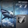 3D 9H Прозрачная Закаленная Стеклянная Пленка для Xiaomi 17T Pro 15T 17 Pro Max HD Clear Антицарапина Без Потери Пикселей Защитная Крышка Линзы