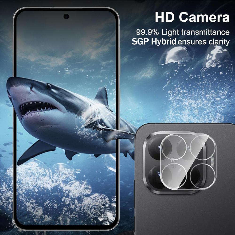 3D 9H Прозрачная Закаленная Стеклянная Пленка для Xiaomi 17T Pro 15T 17 Pro Max HD Clear Антицарапина Без Потери Пикселей Защитная Крышка Линзы