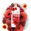 LUX Luxurious Fragrance & Pomegranate Shower Gel Duo with Bath Ball