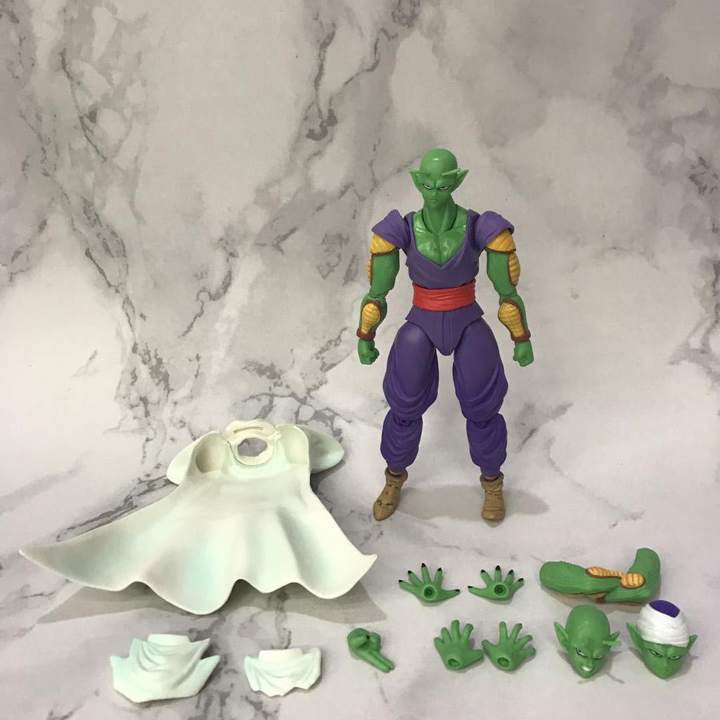 Аниме Dragon Ball SHF Куклы Пикколо Дьяволенок Подвижная Игрушка Кукла Статуэтка Модель Коллекция Детская Игрушка Настольное Украшение Подарок